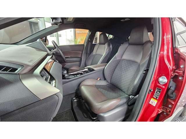 Ｃ－ＨＲ Ｇ　ハイブリッド／純正９型ナビ／ＴＶキッド／ワンオーナー／禁煙車　／　前後障害物センサー／純正フロントドラレコ／左右シートヒーター／　ＥＴＣ　／　Ｂｌｕｅｔｏｏｔｈ／１８インチ純正アルミ／バッテリー新品（34枚目）