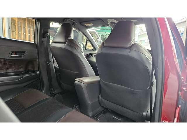 Ｃ－ＨＲ Ｇ　ハイブリッド／純正９型ナビ／ＴＶキッド／ワンオーナー／禁煙車　／　前後障害物センサー／純正フロントドラレコ／左右シートヒーター／　ＥＴＣ　／　Ｂｌｕｅｔｏｏｔｈ／１８インチ純正アルミ／バッテリー新品（43枚目）