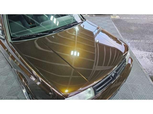 ヴェント ＶＲ６　全塗装済　／　エアリフト製エアサス　／　ＭＫ　Ｍｏｔｏｒｓｐｏｒｔ１７インチアルミホイールＲＩＥＧＥＲ　ＴＵＮＩＮＧ　フロントスポイラー／ＲＥＭＵＳマフラー　／　イタルボランテステアリング（11枚目）