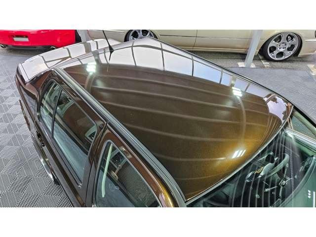 ヴェント ＶＲ６　全塗装済　／　エアリフト製エアサス　／　ＭＫ　Ｍｏｔｏｒｓｐｏｒｔ１７インチアルミホイールＲＩＥＧＥＲ　ＴＵＮＩＮＧ　フロントスポイラー／ＲＥＭＵＳマフラー　／　イタルボランテステアリング（12枚目）