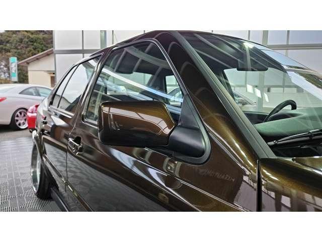 ヴェント ＶＲ６　全塗装済　／　エアリフト製エアサス　／　ＭＫ　Ｍｏｔｏｒｓｐｏｒｔ１７インチアルミホイールＲＩＥＧＥＲ　ＴＵＮＩＮＧ　フロントスポイラー／ＲＥＭＵＳマフラー　／　イタルボランテステアリング（17枚目）