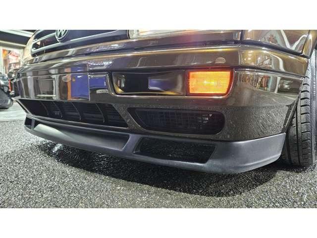 ヴェント ＶＲ６　全塗装済　／　エアリフト製エアサス　／　ＭＫ　Ｍｏｔｏｒｓｐｏｒｔ１７インチアルミホイールＲＩＥＧＥＲ　ＴＵＮＩＮＧ　フロントスポイラー／ＲＥＭＵＳマフラー　／　イタルボランテステアリング（20枚目）