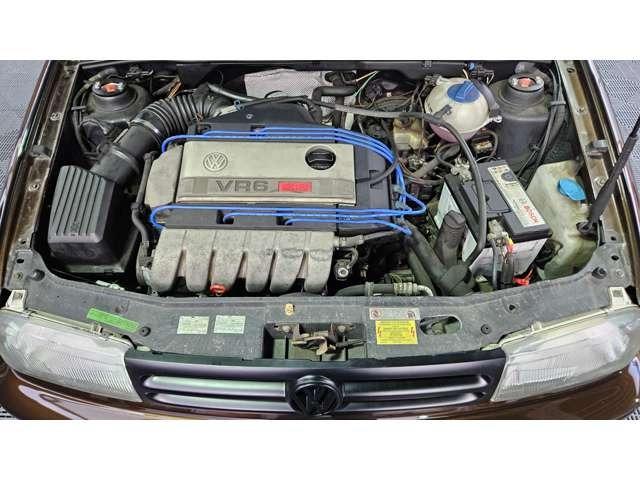 ヴェント ＶＲ６　全塗装済　／　エアリフト製エアサス　／　ＭＫ　Ｍｏｔｏｒｓｐｏｒｔ１７インチアルミホイールＲＩＥＧＥＲ　ＴＵＮＩＮＧ　フロントスポイラー／ＲＥＭＵＳマフラー　／　イタルボランテステアリング（24枚目）