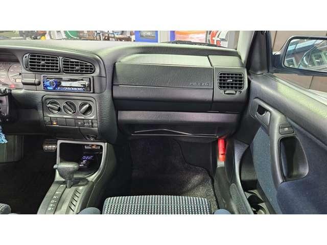 ヴェント ＶＲ６　全塗装済　／　エアリフト製エアサス　／　ＭＫ　Ｍｏｔｏｒｓｐｏｒｔ１７インチアルミホイールＲＩＥＧＥＲ　ＴＵＮＩＮＧ　フロントスポイラー／ＲＥＭＵＳマフラー　／　イタルボランテステアリング（35枚目）