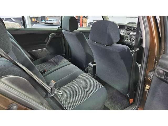 ヴェント ＶＲ６　全塗装済　／　エアリフト製エアサス　／　ＭＫ　Ｍｏｔｏｒｓｐｏｒｔ１７インチアルミホイールＲＩＥＧＥＲ　ＴＵＮＩＮＧ　フロントスポイラー／ＲＥＭＵＳマフラー　／　イタルボランテステアリング（46枚目）