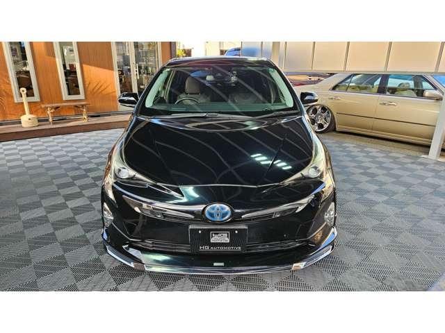 プリウス Ｓ　モデリスタ　／　前後コーナーセンサー／　ＡＬＰＩＮＥ製９型ナビ　／　フロントドラレコ／禁煙車　／　Ｂｌｕｅｔｏｏｔｈ　／　１７インチツーリングアルミ　／　国産タイヤ　／　ＨＤＭＩ端子付（8枚目）