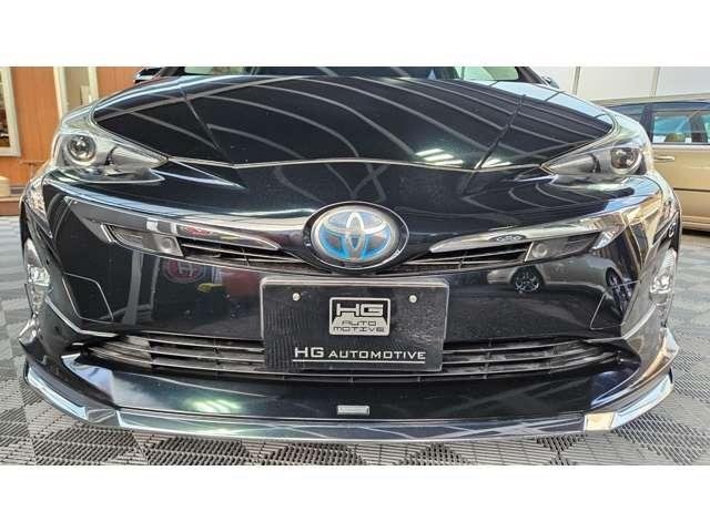 プリウス Ｓ　モデリスタ　／　前後コーナーセンサー／　ＡＬＰＩＮＥ製９型ナビ　／　フロントドラレコ／禁煙車　／　Ｂｌｕｅｔｏｏｔｈ　／　１７インチツーリングアルミ　／　国産タイヤ　／　ＨＤＭＩ端子付（9枚目）