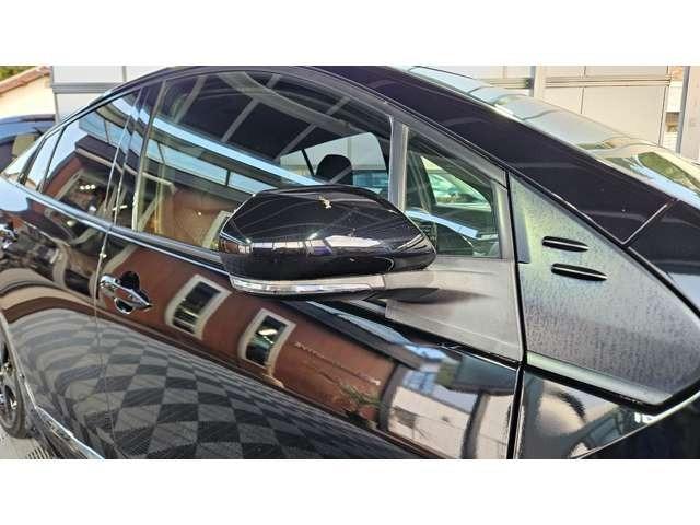 プリウス Ｓ　モデリスタ　／　前後コーナーセンサー／　ＡＬＰＩＮＥ製９型ナビ　／　フロントドラレコ／禁煙車　／　Ｂｌｕｅｔｏｏｔｈ　／　１７インチツーリングアルミ　／　国産タイヤ　／　ＨＤＭＩ端子付（13枚目）