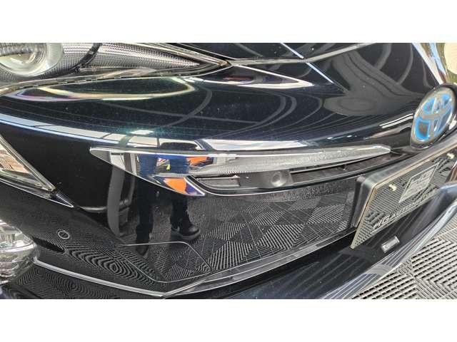 プリウス Ｓ　モデリスタ　／　前後コーナーセンサー／　ＡＬＰＩＮＥ製９型ナビ　／　フロントドラレコ／禁煙車　／　Ｂｌｕｅｔｏｏｔｈ　／　１７インチツーリングアルミ　／　国産タイヤ　／　ＨＤＭＩ端子付（16枚目）