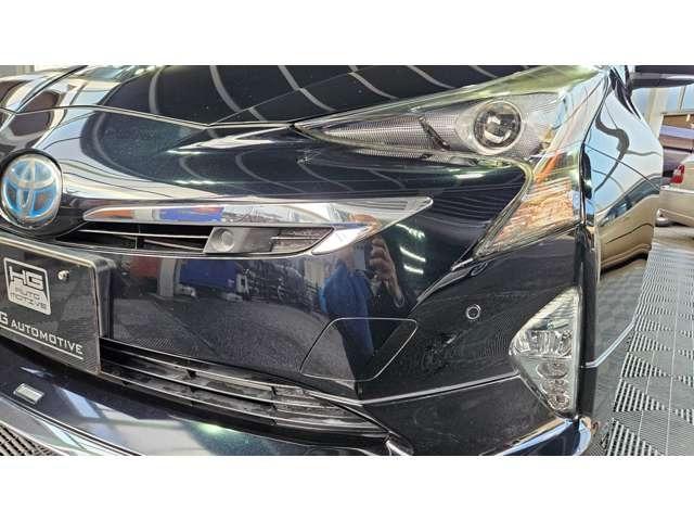プリウス Ｓ　モデリスタ　／　前後コーナーセンサー／　ＡＬＰＩＮＥ製９型ナビ　／　フロントドラレコ／禁煙車　／　Ｂｌｕｅｔｏｏｔｈ　／　１７インチツーリングアルミ　／　国産タイヤ　／　ＨＤＭＩ端子付（20枚目）