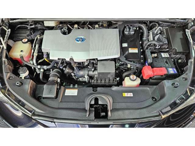 プリウス Ｓ　モデリスタ　／　前後コーナーセンサー／　ＡＬＰＩＮＥ製９型ナビ　／　フロントドラレコ／禁煙車　／　Ｂｌｕｅｔｏｏｔｈ　／　１７インチツーリングアルミ　／　国産タイヤ　／　ＨＤＭＩ端子付（23枚目）