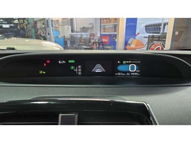 プリウス Ｓ　モデリスタ　／　前後コーナーセンサー／　ＡＬＰＩＮＥ製９型ナビ　／　フロントドラレコ／禁煙車　／　Ｂｌｕｅｔｏｏｔｈ　／　１７インチツーリングアルミ　／　国産タイヤ　／　ＨＤＭＩ端子付（43枚目）