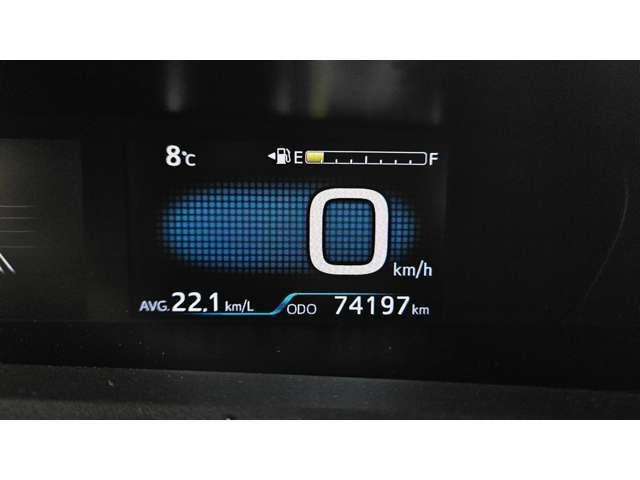 プリウス Ｓ　モデリスタ　／　前後コーナーセンサー／　ＡＬＰＩＮＥ製９型ナビ　／　フロントドラレコ／禁煙車　／　Ｂｌｕｅｔｏｏｔｈ　／　１７インチツーリングアルミ　／　国産タイヤ　／　ＨＤＭＩ端子付（44枚目）