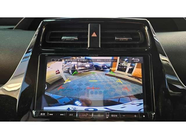 プリウス Ｓ　モデリスタ　／　前後コーナーセンサー／　ＡＬＰＩＮＥ製９型ナビ　／　フロントドラレコ／禁煙車　／　Ｂｌｕｅｔｏｏｔｈ　／　１７インチツーリングアルミ　／　国産タイヤ　／　ＨＤＭＩ端子付（49枚目）