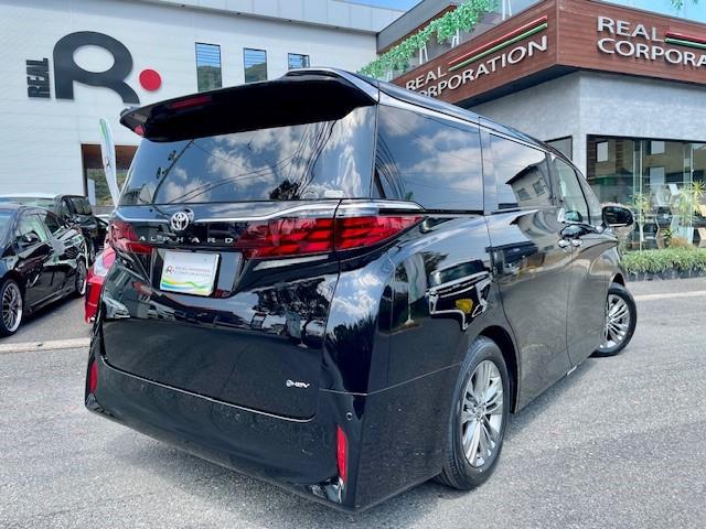 アルファードハイブリッド Z 純正14インチDA・TV・パノラミックビューモニター 左右独立ムーンルーフ トヨタチームメイト デジタルインナーミラー HUD 2.0ETC スペアタイヤ 新車保証書(5枚目)