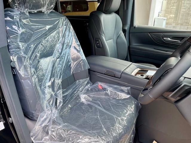 アルファードハイブリッド Z 純正14インチDA・TV・パノラミックビューモニター 左右独立ムーンルーフ トヨタチームメイト デジタルインナーミラー HUD 2.0ETC スペアタイヤ 新車保証書(9枚目)