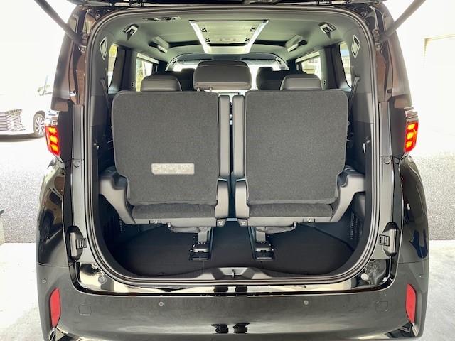 アルファードハイブリッド Z 純正14インチDA・TV・パノラミックビューモニター 左右独立ムーンルーフ トヨタチームメイト デジタルインナーミラー HUD 2.0ETC スペアタイヤ 新車保証書(19枚目)