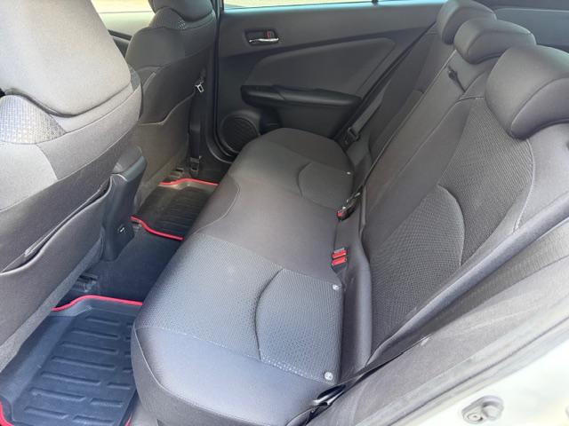 プリウス ＳセーフティプラスＩＩ　９インチナビモデリスタタイプＬＥＤエアロ　バックモニター　モデリスタタイプＬＥＤエアロ　トヨタセーフティセンス　ＬＥＤヘッドライト　前後ドラレコ　ＢＳＭ　ＥＴＣ　クルーズコントロール（11枚目）