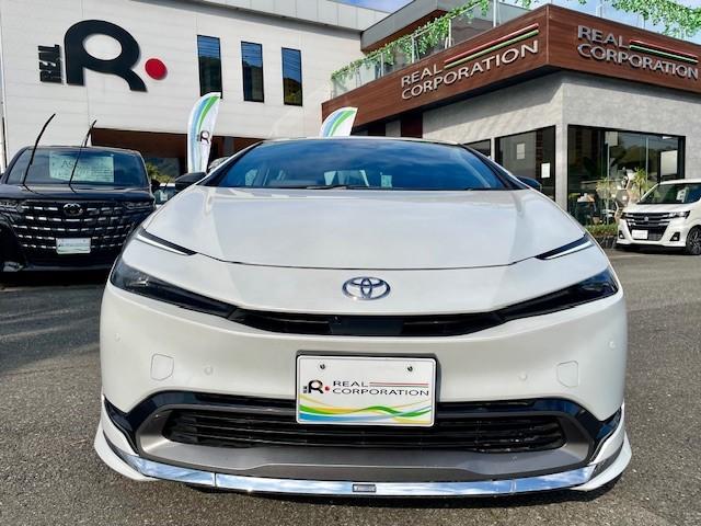 プリウス Ｚ　純正１２．３インチＤＡ・フルセグＴＶ・モデリスタエアロ　純正１９インチＡＷ　トヨタチームメイト　デジタルインナーミラー＆前後ドラレコ　ワイヤレス充電器　ＢＳＭ　ビルトインＥＴＣ（5枚目）