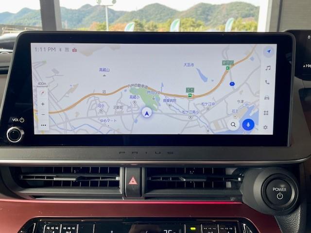 プリウス Ｚ　純正１２．３インチＤＡ・フルセグＴＶ・モデリスタエアロ　純正１９インチＡＷ　トヨタチームメイト　デジタルインナーミラー＆前後ドラレコ　ワイヤレス充電器　ＢＳＭ　ビルトインＥＴＣ（12枚目）