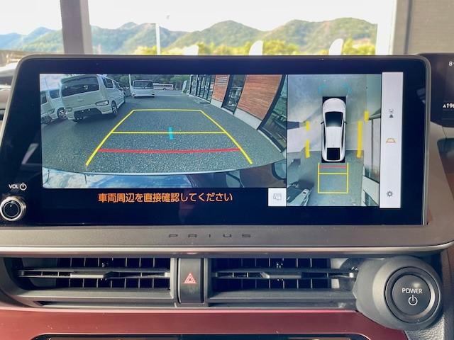 プリウス Ｚ　純正１２．３インチＤＡ・フルセグＴＶ・モデリスタエアロ　純正１９インチＡＷ　トヨタチームメイト　デジタルインナーミラー＆前後ドラレコ　ワイヤレス充電器　ＢＳＭ　ビルトインＥＴＣ（13枚目）