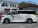 国産車最上級ミニバンのＡＬＰＨＡＲＤ。ワンランク上のハイブリットカーを体感して下さい。