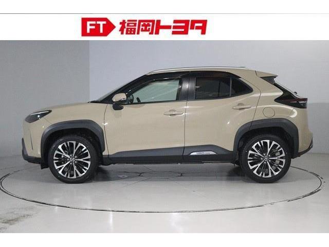 ヤリスクロス Ｚ　アドベンチャー　フルセグ　ミュージックプレイヤー接続可　バックカメラ　衝突被害軽減システム　ＥＴＣ　ドラレコ　ＬＥＤヘッドランプ　記録簿（5枚目）