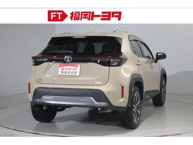 ヤリスクロス Ｚ　アドベンチャー　フルセグ　ミュージックプレイヤー接続可　バックカメラ　衝突被害軽減システム　ＥＴＣ　ドラレコ　ＬＥＤヘッドランプ　記録簿（6枚目）