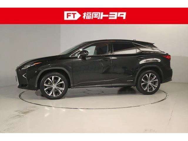 ＲＸ ＲＸ４５０ｈ　バージョンＬ　革シート　サンルーフ　４ＷＤ　フルセグ　メモリーナビ　ＤＶＤ再生　ミュージックプレイヤー接続可　バックカメラ　衝突被害軽減システム　ＥＴＣ　ドラレコ　ＬＥＤヘッドランプ　記録簿（5枚目）