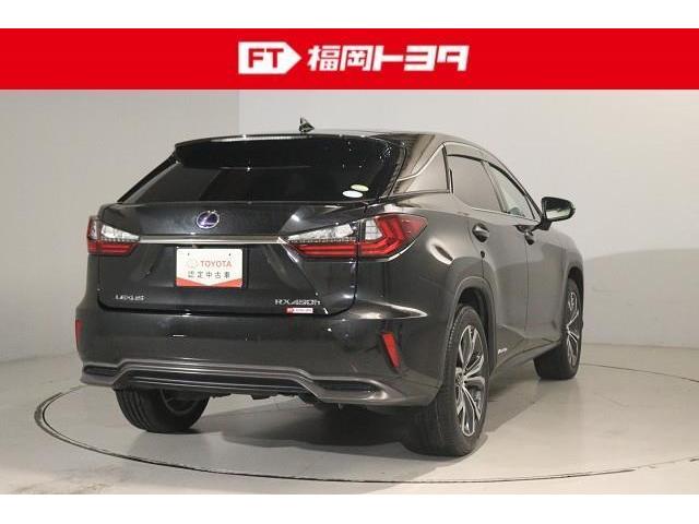 ＲＸ ＲＸ４５０ｈ　バージョンＬ　革シート　サンルーフ　４ＷＤ　フルセグ　メモリーナビ　ＤＶＤ再生　ミュージックプレイヤー接続可　バックカメラ　衝突被害軽減システム　ＥＴＣ　ドラレコ　ＬＥＤヘッドランプ　記録簿（6枚目）
