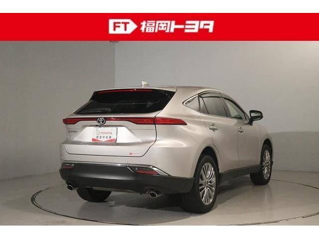 ハリアー Ｚ　レザーパッケージ　革シート　フルセグ　メモリーナビ　ミュージックプレイヤー接続可　バックカメラ　衝突被害軽減システム　ＥＴＣ　ドラレコ　ＬＥＤヘッドランプ　ワンオーナー　記録簿（6枚目）