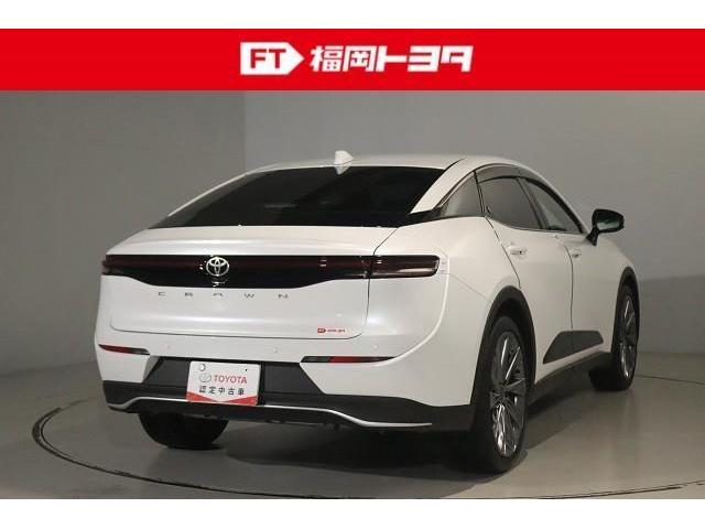 クラウンクロスオーバー Ｇアドバンスド・レザーパッケージ　革シート　４ＷＤ　フルセグ　ミュージックプレイヤー接続可　バックカメラ　衝突被害軽減システム　ＥＴＣ　ドラレコ　ＬＥＤヘッドランプ　ワンオーナー　記録簿（5枚目）