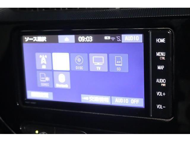 アクア Ｓスタイルブラック　フルセグ　メモリーナビ　ＤＶＤ再生　バックカメラ　衝突被害軽減システム　ＥＴＣ　ＬＥＤヘッドランプ　ワンオーナー　記録簿（7枚目）