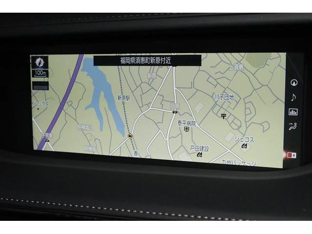 ＬＳ ＬＳ５００　Ｆスポーツ　革シート　サンルーフ　フルセグ　メモリーナビ　ＤＶＤ再生　ミュージックプレイヤー接続可　バックカメラ　衝突被害軽減システム　ＥＴＣ　ドラレコ　ＬＥＤヘッドランプ　記録簿　アイドリングストップ（3枚目）