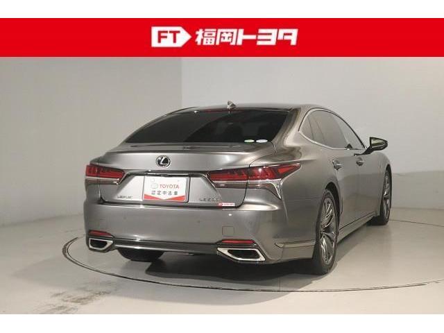 ＬＳ ＬＳ５００　Ｆスポーツ　革シート　サンルーフ　フルセグ　メモリーナビ　ＤＶＤ再生　ミュージックプレイヤー接続可　バックカメラ　衝突被害軽減システム　ＥＴＣ　ドラレコ　ＬＥＤヘッドランプ　記録簿　アイドリングストップ（6枚目）