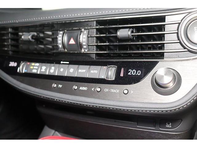 ＬＳ ＬＳ５００　Ｆスポーツ　革シート　サンルーフ　フルセグ　メモリーナビ　ＤＶＤ再生　ミュージックプレイヤー接続可　バックカメラ　衝突被害軽減システム　ＥＴＣ　ドラレコ　ＬＥＤヘッドランプ　記録簿　アイドリングストップ（25枚目）