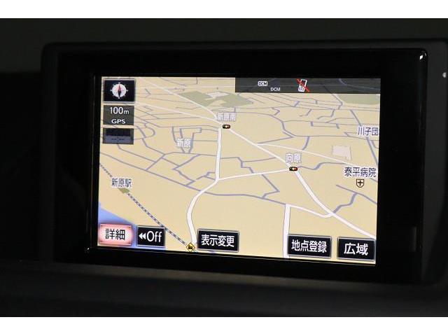 ＣＴ ＣＴ２００ｈ　クールツーリングスタイル　フルセグ　メモリーナビ　ＤＶＤ再生　ミュージックプレイヤー接続可　バックカメラ　ＥＴＣ　ドラレコ　ＬＥＤヘッドランプ　記録簿（3枚目）
