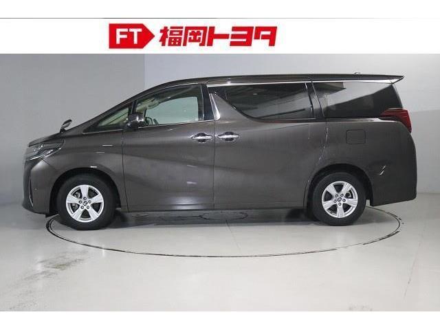 アルファード ２．５Ｘ　フルセグ　ミュージックプレイヤー接続可　後席モニター　バックカメラ　衝突被害軽減システム　ＥＴＣ　電動スライドドア　ＬＥＤヘッドランプ　乗車定員８人　３列シート　ワンオーナー　記録簿（5枚目）
