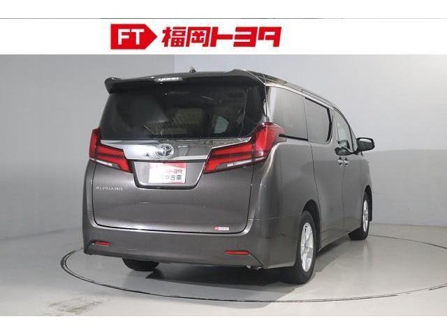 アルファード ２．５Ｘ　フルセグ　ミュージックプレイヤー接続可　後席モニター　バックカメラ　衝突被害軽減システム　ＥＴＣ　電動スライドドア　ＬＥＤヘッドランプ　乗車定員８人　３列シート　ワンオーナー　記録簿（7枚目）