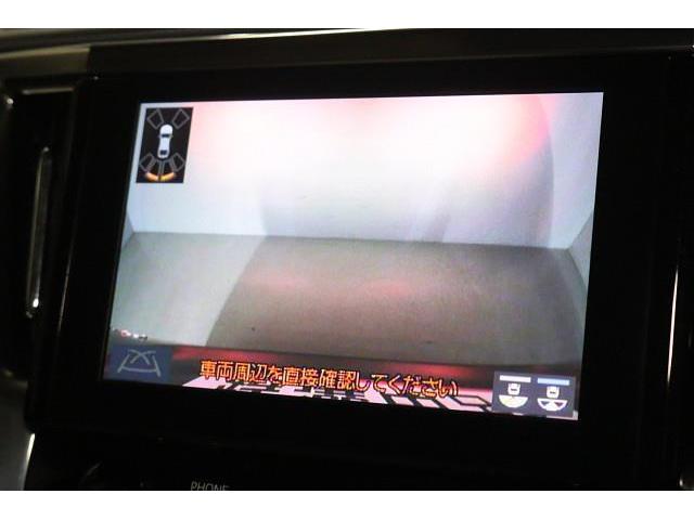アルファード ２．５Ｘ　フルセグ　ミュージックプレイヤー接続可　後席モニター　バックカメラ　衝突被害軽減システム　ＥＴＣ　電動スライドドア　ＬＥＤヘッドランプ　乗車定員８人　３列シート　ワンオーナー　記録簿（9枚目）