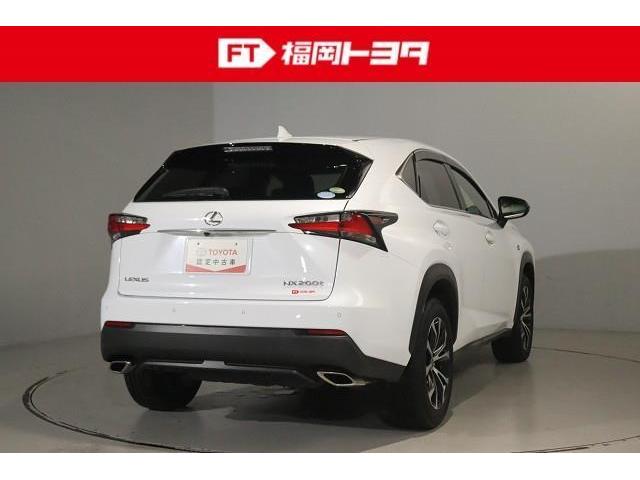 ＮＸ ＮＸ２００ｔ　Ｆスポーツ　革シート　４ＷＤ　フルセグ　メモリーナビ　ＤＶＤ再生　ミュージックプレイヤー接続可　バックカメラ　衝突被害軽減システム　ＥＴＣ　ＬＥＤヘッドランプ　記録簿　アイドリングストップ（6枚目）