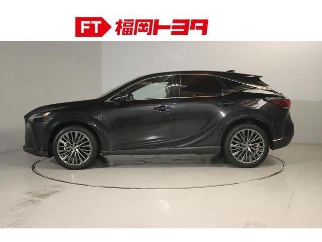 ＲＸ ＲＸ４５０ｈ＋　バージョンＬ　革シート　サンルーフ　４ＷＤ　フルセグ　メモリーナビ　ミュージックプレイヤー接続可　バックカメラ　衝突被害軽減システム　ＥＴＣ　ドラレコ　ＬＥＤヘッドランプ　記録簿（5枚目）