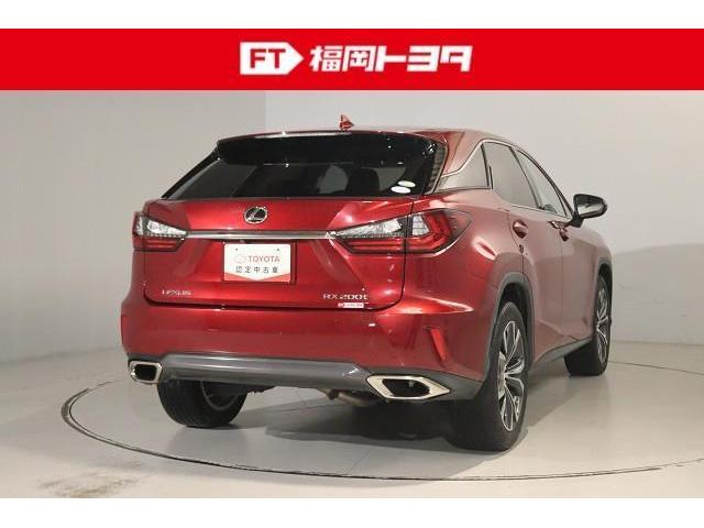 ＲＸ ＲＸ２００ｔ　バージョンＬ　革シート　フルセグ　メモリーナビ　ＤＶＤ再生　ミュージックプレイヤー接続可　バックカメラ　衝突被害軽減システム　ＥＴＣ　ドラレコ　ＬＥＤヘッドランプ　記録簿（6枚目）