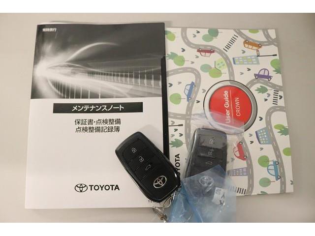 クラウンクロスオーバー Ｇアドバンスド　４ＷＤ　フルセグ　ミュージックプレイヤー接続可　バックカメラ　衝突被害軽減システム　ＥＴＣ　ドラレコ　ＬＥＤヘッドランプ　記録簿（26枚目）