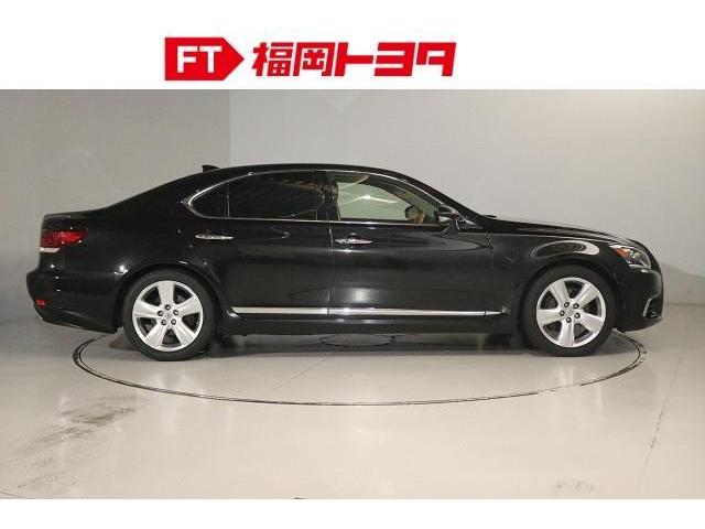 LS LS460 バージョンC Iパッケージ 革シート フルセグ メモリーナビ DVD再生 ミュージックプレイヤー接続可 バックカメラ 衝突被害軽減システム ETC ドラレコ LEDヘッドランプ 記録簿(3枚目)