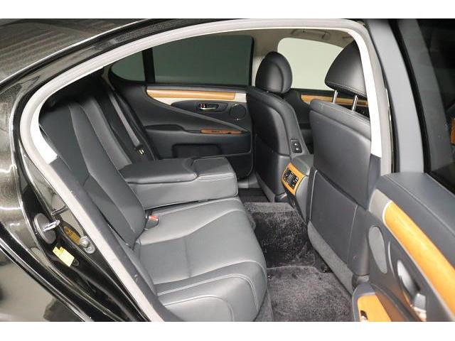 LS LS460 バージョンC Iパッケージ 革シート フルセグ メモリーナビ DVD再生 ミュージックプレイヤー接続可 バックカメラ 衝突被害軽減システム ETC ドラレコ LEDヘッドランプ 記録簿(7枚目)