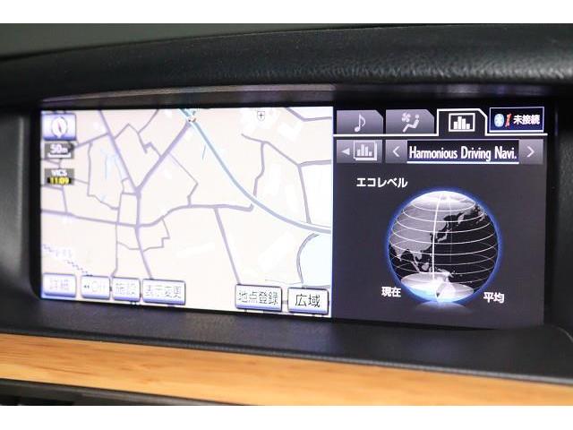 LS LS460 バージョンC Iパッケージ 革シート フルセグ メモリーナビ DVD再生 ミュージックプレイヤー接続可 バックカメラ 衝突被害軽減システム ETC ドラレコ LEDヘッドランプ 記録簿(8枚目)