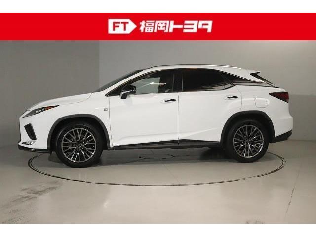 RX RX300 Fスポーツ 革シート サンルーフ フルセグ メモリーナビ DVD再生 ミュージックプレイヤー接続可 バックカメラ 衝突被害軽減システム ETC ドラレコ LEDヘッドランプ ワンオーナー 記録簿(5枚目)