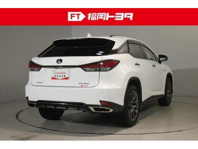 RX RX300 Fスポーツ 革シート サンルーフ フルセグ メモリーナビ DVD再生 ミュージックプレイヤー接続可 バックカメラ 衝突被害軽減システム ETC ドラレコ LEDヘッドランプ ワンオーナー 記録簿(6枚目)