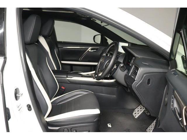 RX RX300 Fスポーツ 革シート サンルーフ フルセグ メモリーナビ DVD再生 ミュージックプレイヤー接続可 バックカメラ 衝突被害軽減システム ETC ドラレコ LEDヘッドランプ ワンオーナー 記録簿(10枚目)